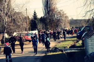 Szilveszteri futás 2018. / Fotók: Útirány.hu