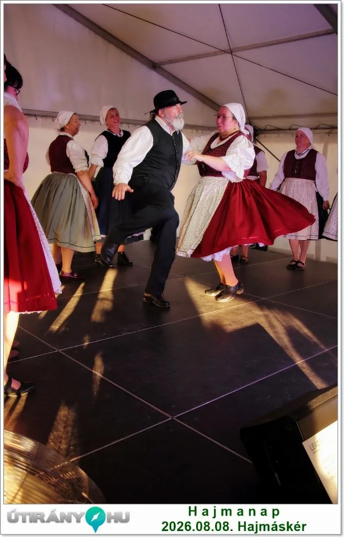  Hajmáskéri lecsófőző, Hajmanap