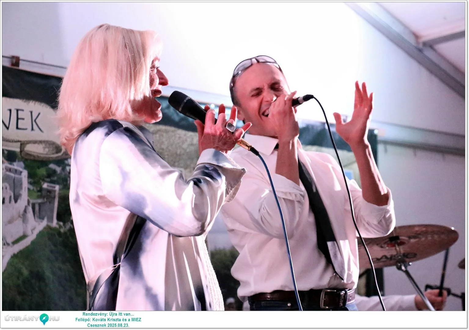 Képek: Útirány Fellépő: Kováts Kriszta és a MIEZ