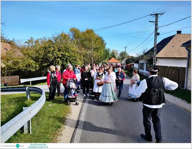 Szüreti felvonulás és Bál