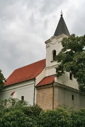 Bakonyszentlászlói Evangélikus Egyházközség, templom borítóképe