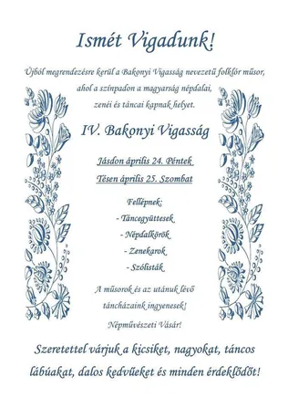 Jásd és Tés ismét vigad borítóképe