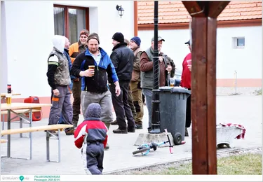 Falusi disznóvágás