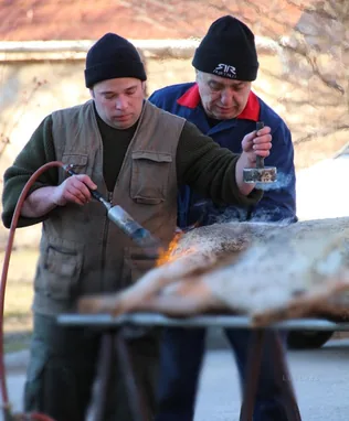 A hagyományőrzés tisztelete Sólyon borítóképe
