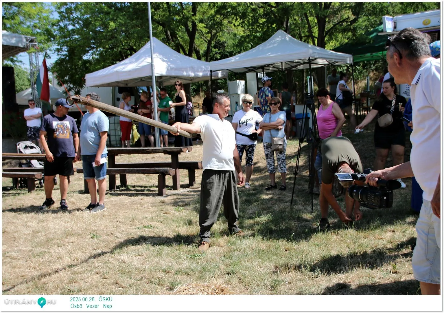 Parasztolimpia és főzés