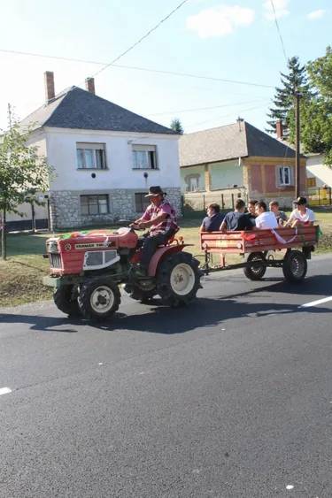Szüreti felvonulás és utcabál