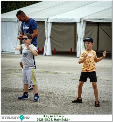  Hajmáskéri lecsófőző, Hajmanap