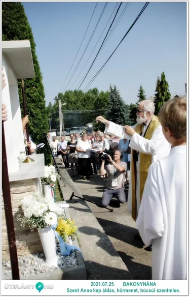 Körmenet és Búcsú