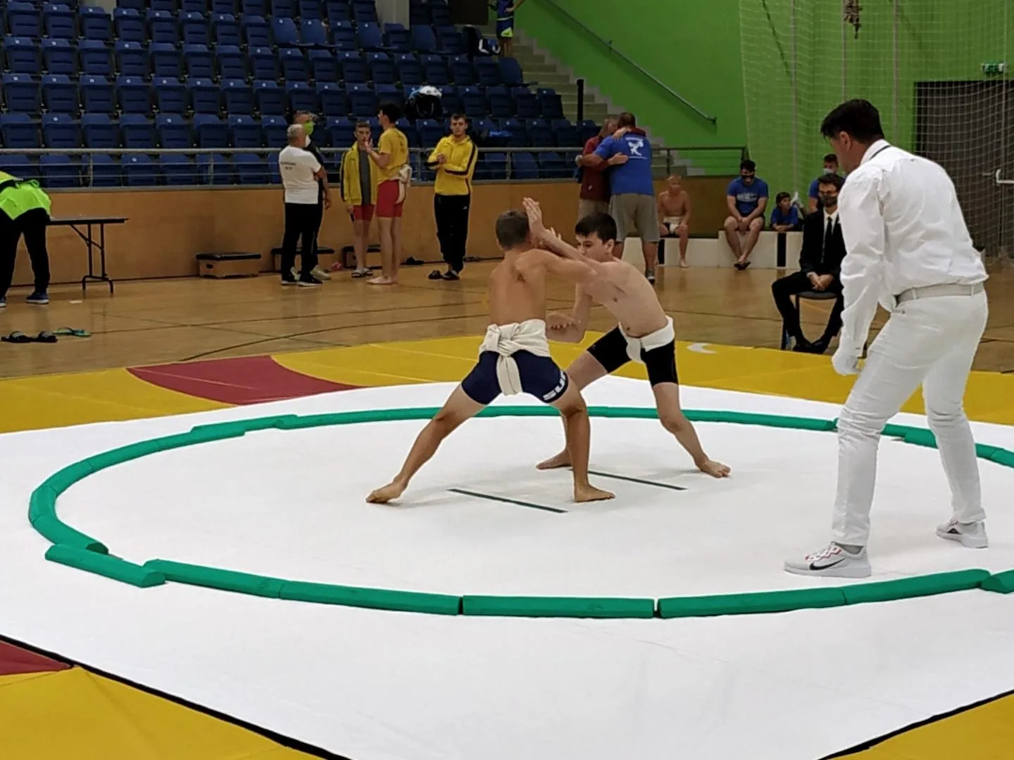 Képek a sporteseményről