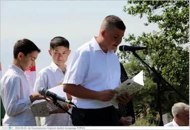  Az Összetartozás Hídjának átadási ünnepsége