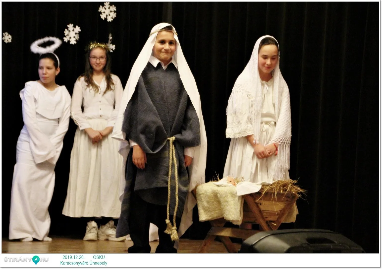 Karácsonyi ünnep 2019. Képek: Útirány.hu