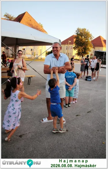 Hajmáskéri lecsófőző, Hajmanap