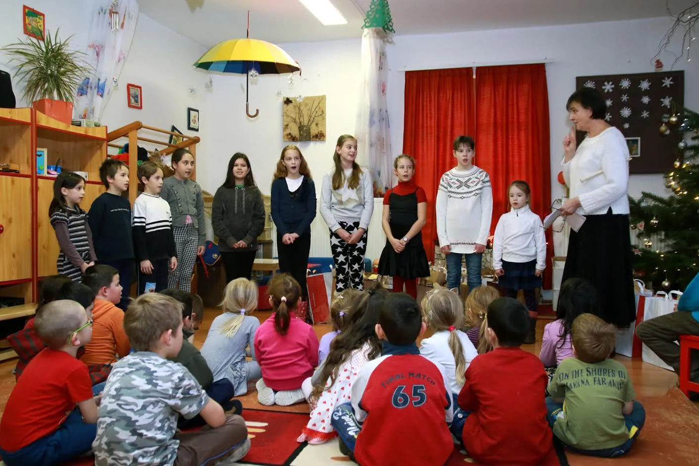 Karácsonyváró délután