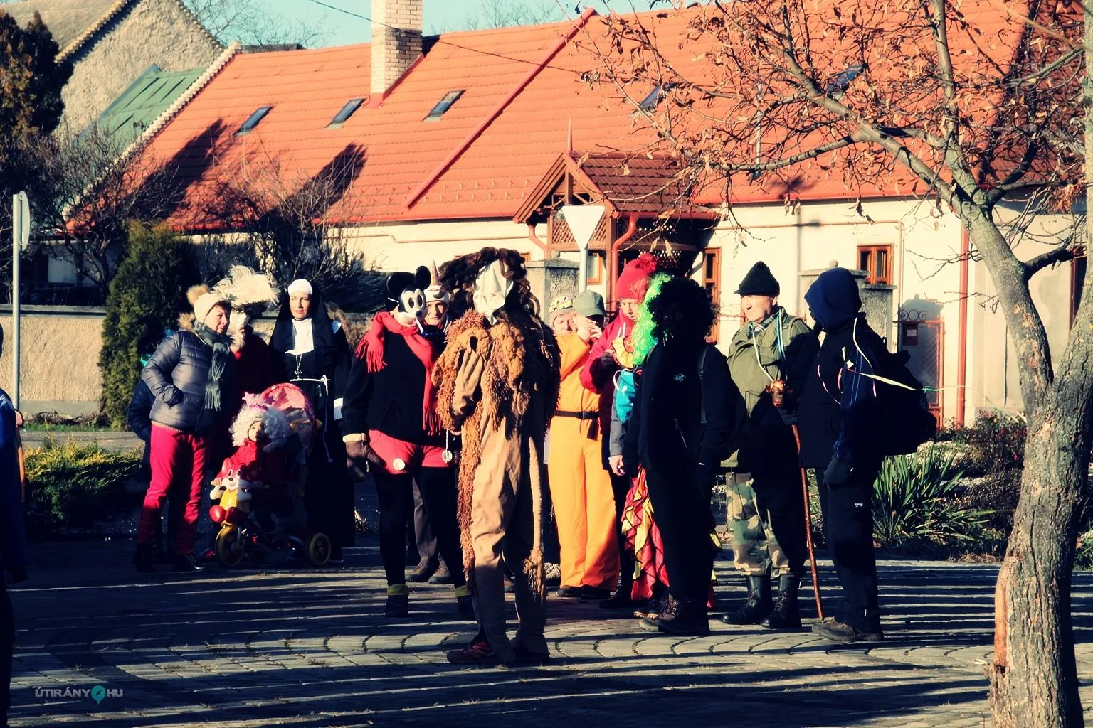 Szilveszteri futás 2018. / Fotók: Útirány.hu