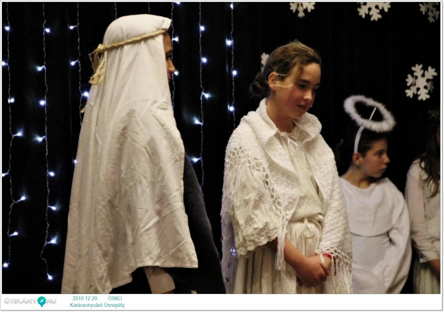 Karácsonyi ünnep 2019. Képek: Útirány.hu