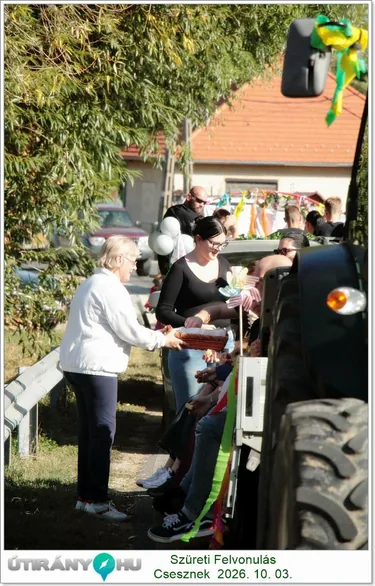 Szüreti Felvonulás