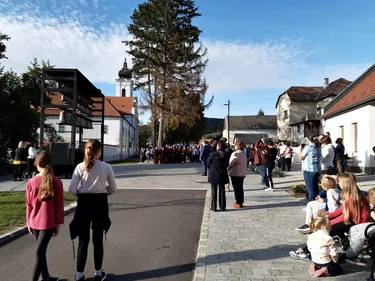 Szent Gellért tér átadási ünnepség