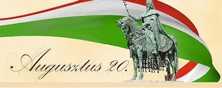 Augusztus 20-i ünnepség borítóképe
