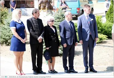  Az Összetartozás Hídjának átadási ünnepsége