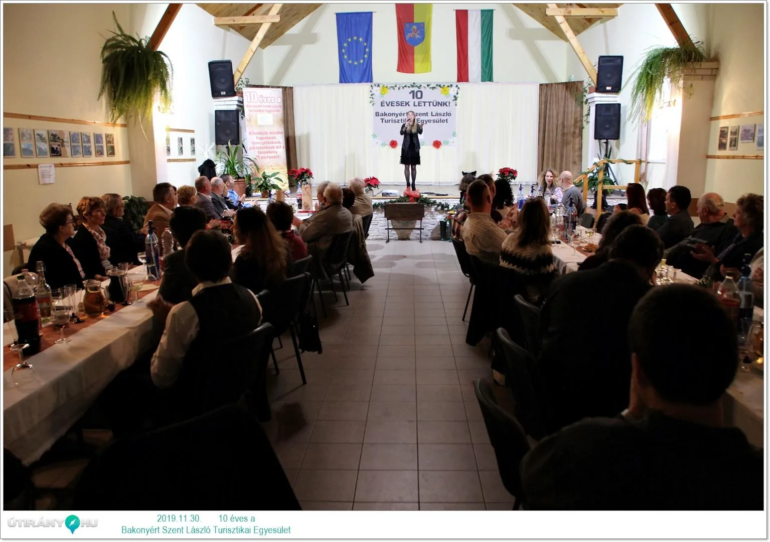 10 éves a Bakonyért Szent László Turisztikai Egyesület, 2019