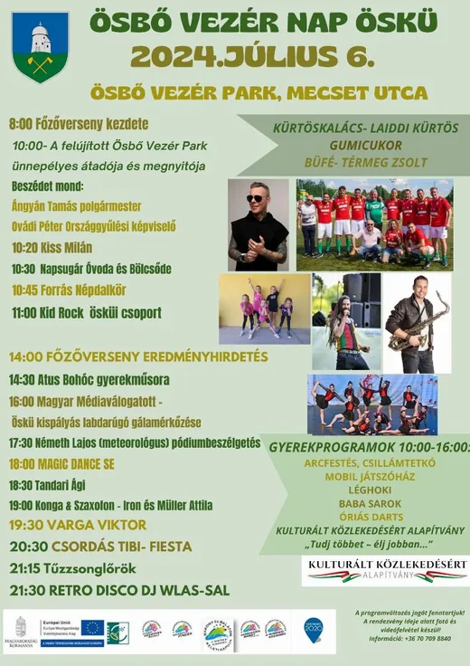 'Ösbő Vezér Nap Öskü' cikk borítóképe