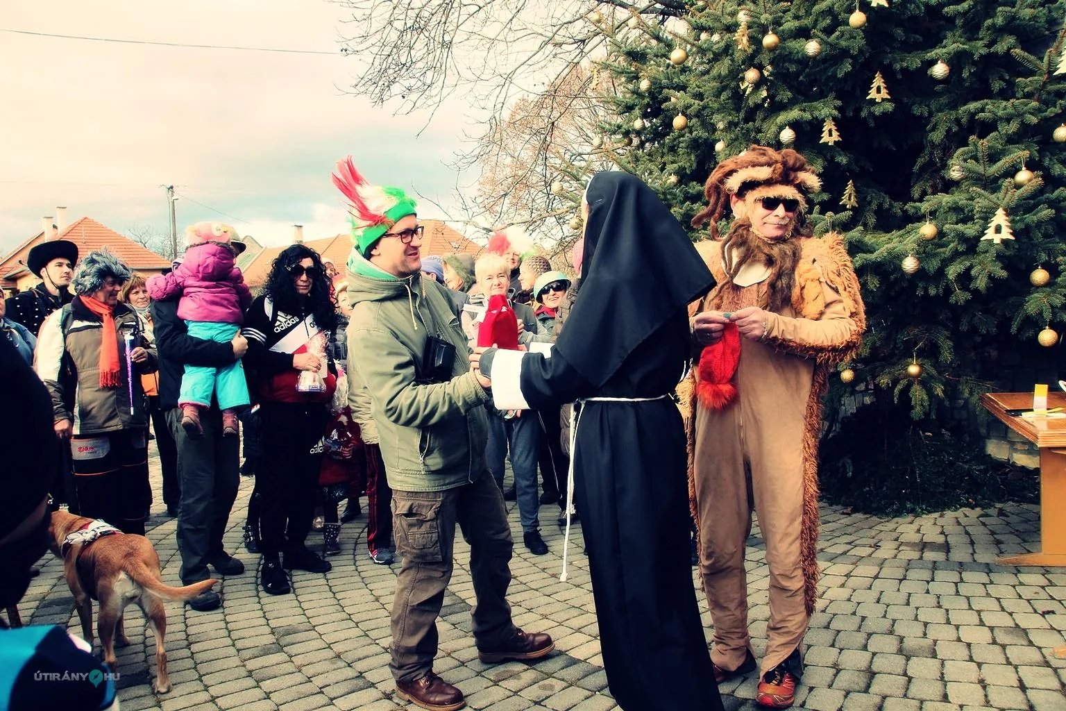 Szilveszteri futás 2018. / Fotók: Útirány.hu