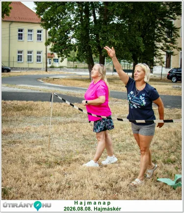  Hajmáskéri lecsófőző, Hajmanap