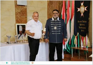 Díjkiosztó, szentelés, avatás, felvonulás