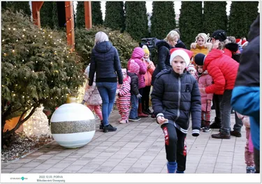 Mikulásváró ünnepség