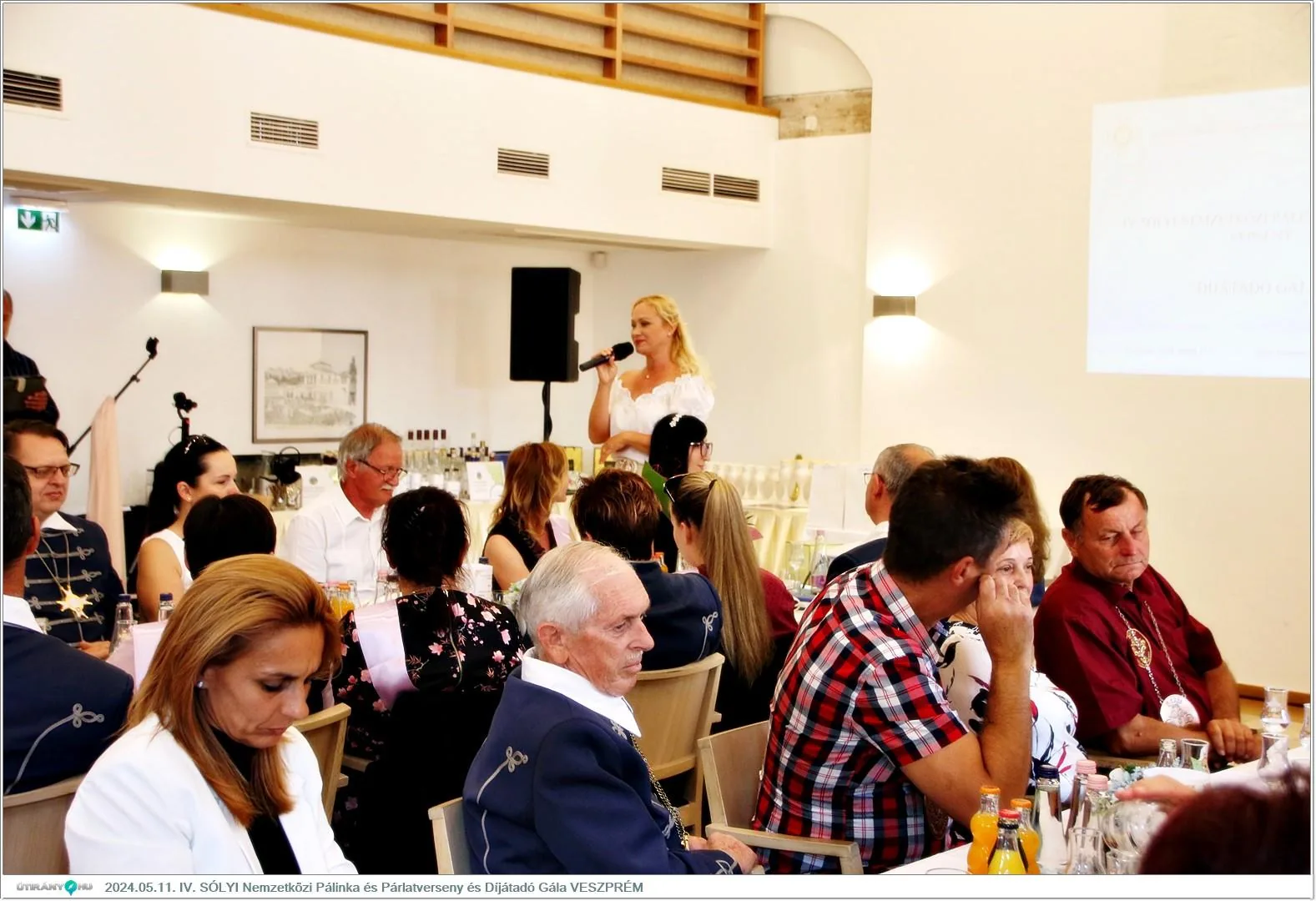 Díjátadó gála. Fotók: Útirány.hu