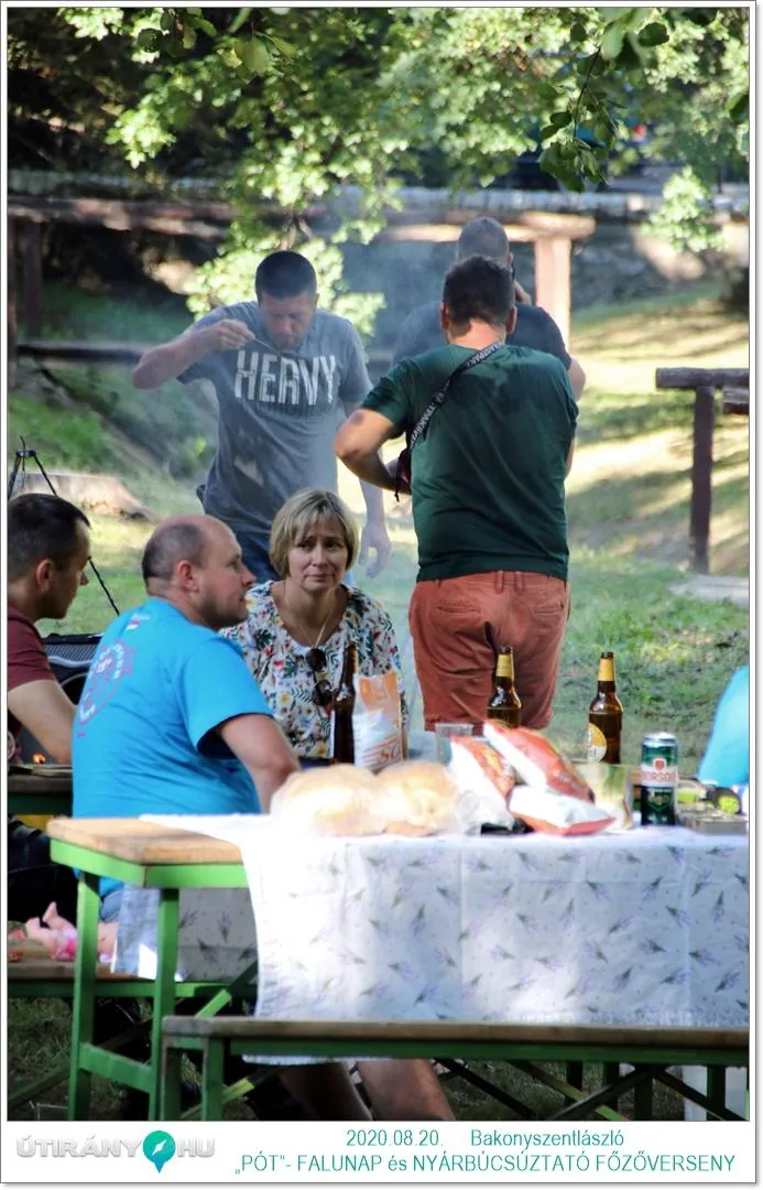 „PÓT”- FALUNAP és NYÁRBÚCSÚZTATÓ FŐZŐVERSENY KÉPEK / Fotók: Útirány.hu