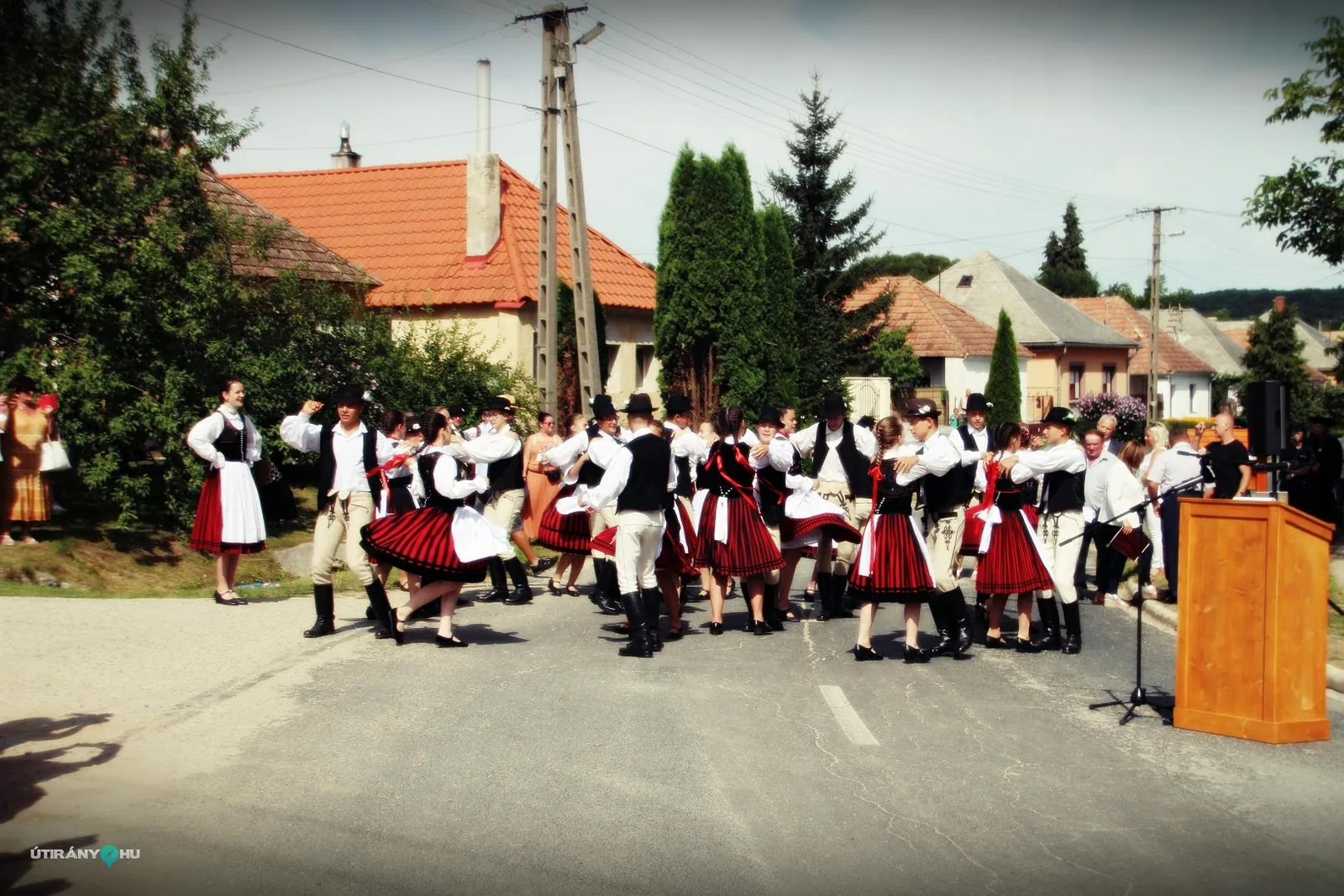 I és II Világháborús Emlékmű átadás. Fotók: Útirány.hu