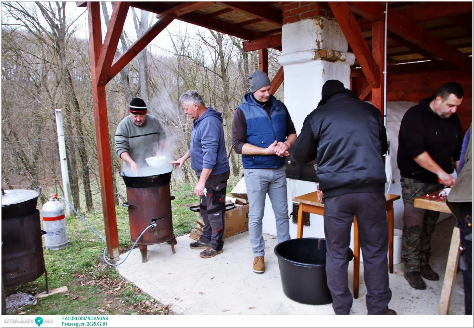 Pénzesgyőr, Falusi Disznóvágás 2025