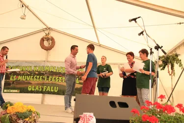 XIV. Bakonyi Krumpliszüreti és Művészeti Fesztivál 2016
