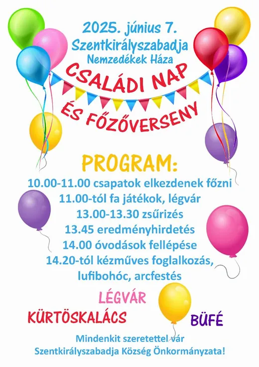 'Családi nap' cikk borítóképe