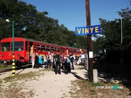 Vinye vasútállomás - Bakonyvasút borítóképe