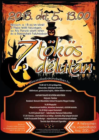 7. Tökös délután borítóképe