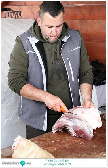 Falusi Disznóvágás