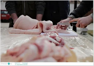 III. Hagyományos disznótor / Képek: Útirány.hu