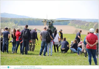 A Bakonyfly Mentő és Kutató Egyesület hagyományt teremtő családi napja borítóképe