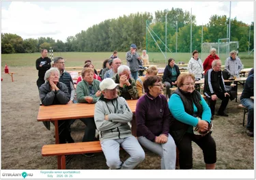 Regionális senior sporttalálkozó