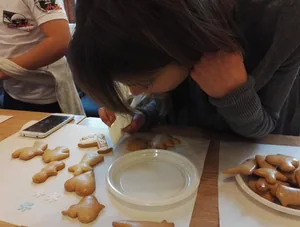 Kézműves foglalkozás