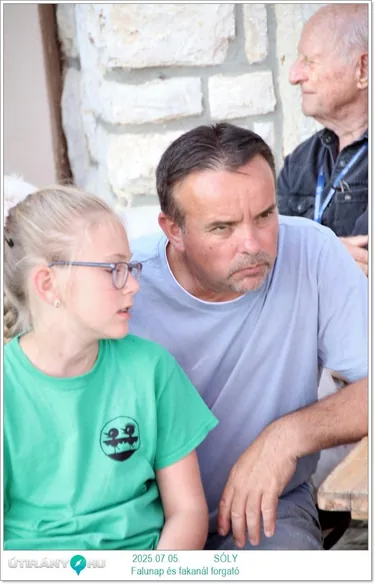 Sólyi falunap & fakanál forgató