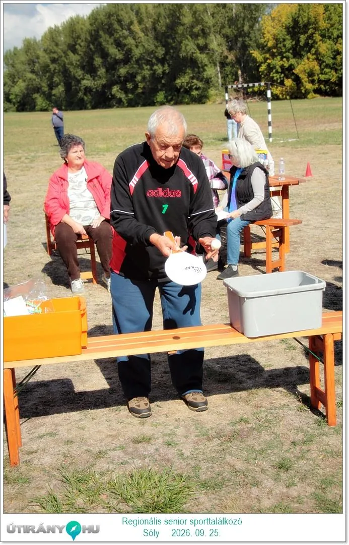 Regionális senior sporttalálkozó
