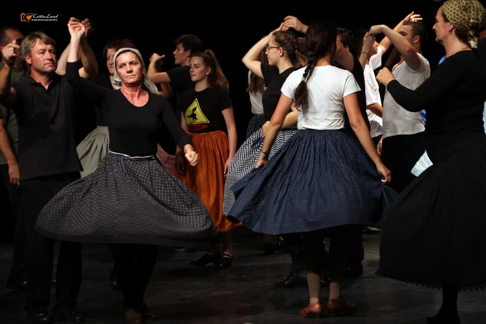 Képek a próbáról / Fotók: Sárfi Csilla