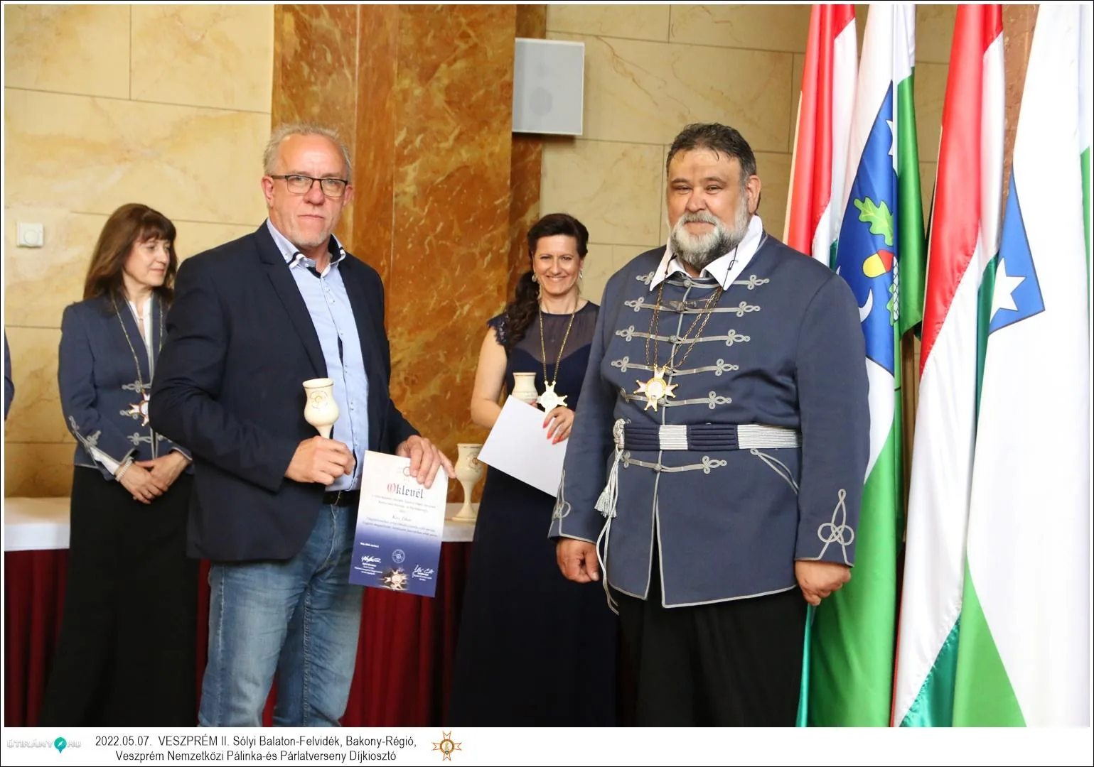 Fotók Díjkiosztó 2022.05.07. Veszprém: