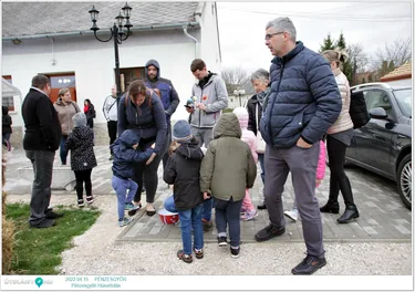Pénzesgyőri Húsvétolás