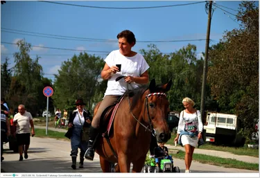 Szüretelő Falunap Szentkirályszabadja