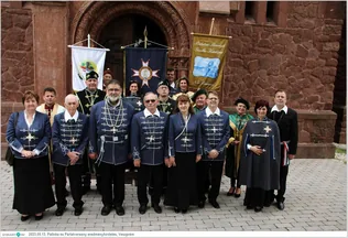 III. Sólyi Nemzetközi Pálinka és Párlatverseny eredményhirdetés felvonulás borítóképe
