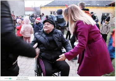 Mikulásváró ünnepség